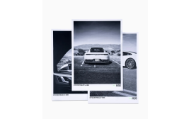 Porsche AHEAD Southwest poster set No. 1 – Limited Edition